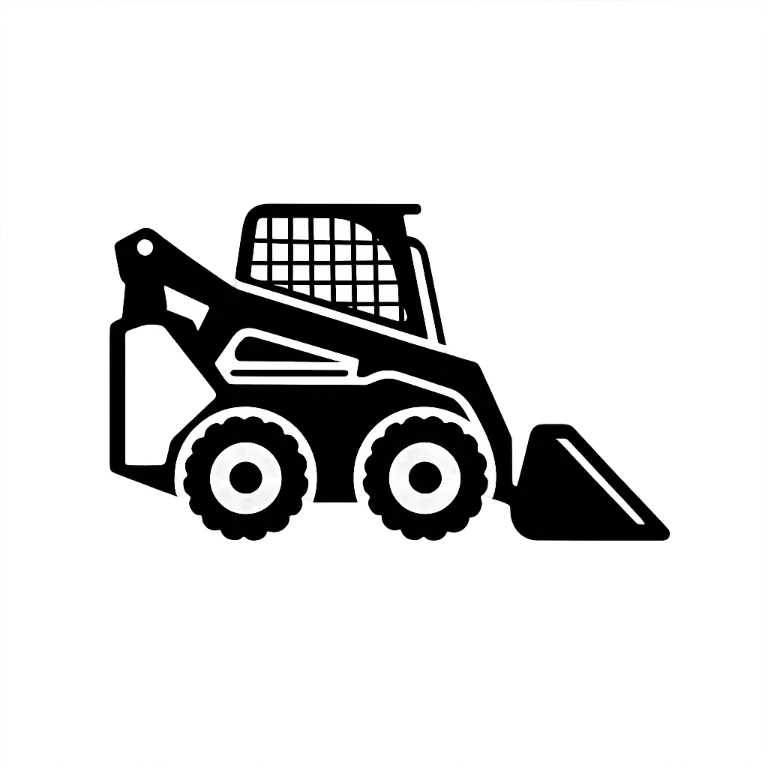 Logik Skid Steer Icon